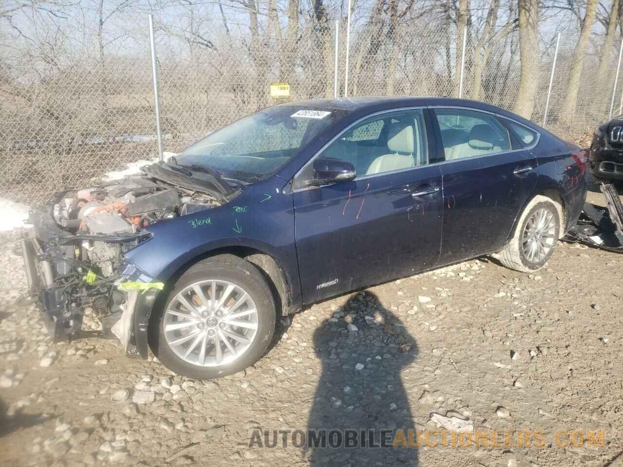 4T1BD1EB1HU059331 TOYOTA AVALON 2017