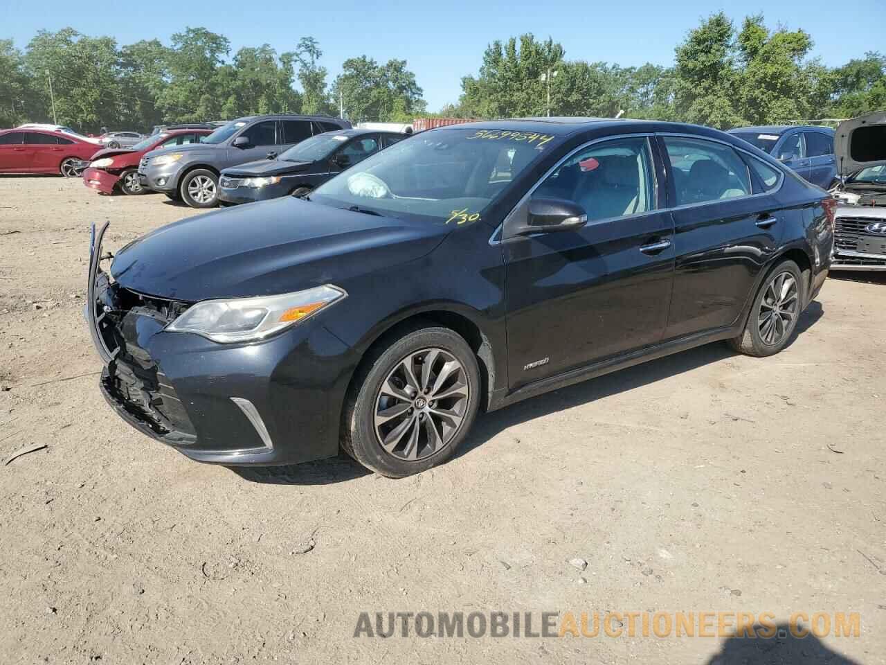 4T1BD1EB1HU059524 TOYOTA AVALON 2017