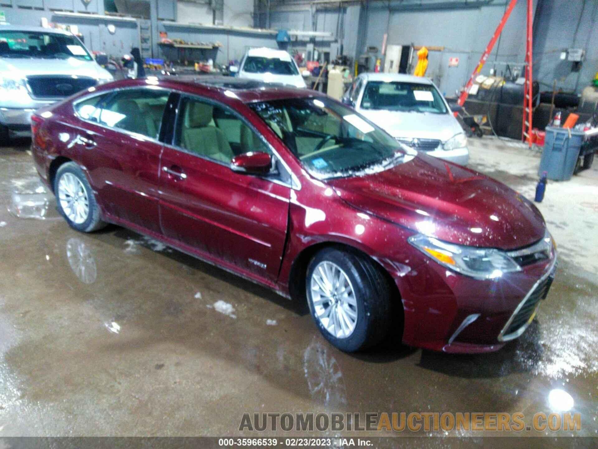 4T1BD1EB1JU061893 TOYOTA AVALON 2018