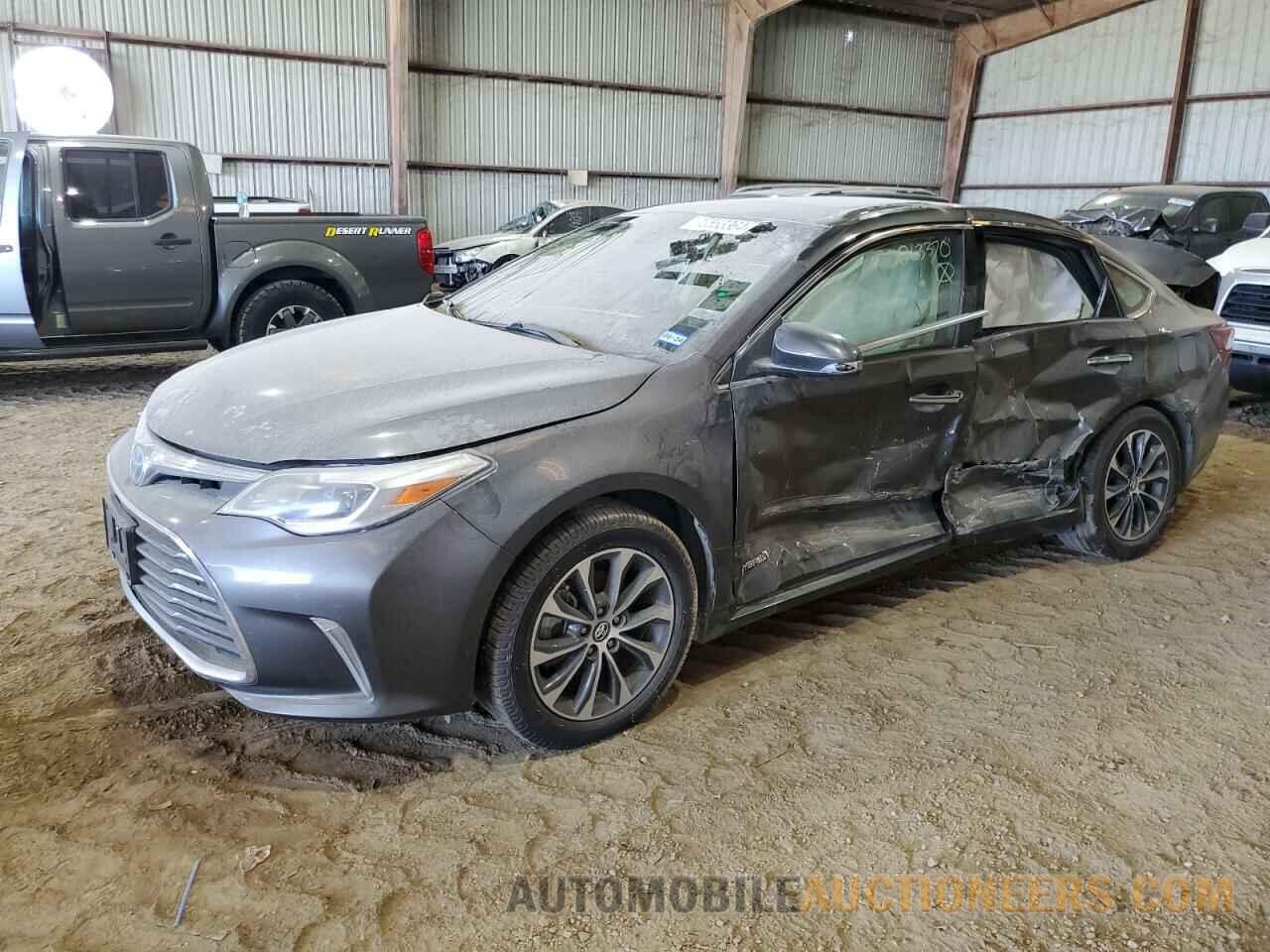 4T1BD1EB1JU063370 TOYOTA AVALON 2018