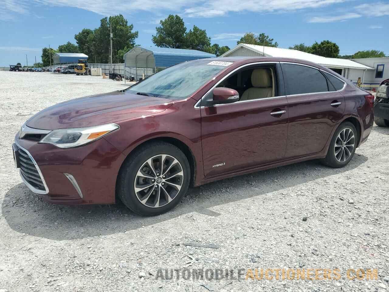 4T1BD1EB1JU063448 TOYOTA AVALON 2018