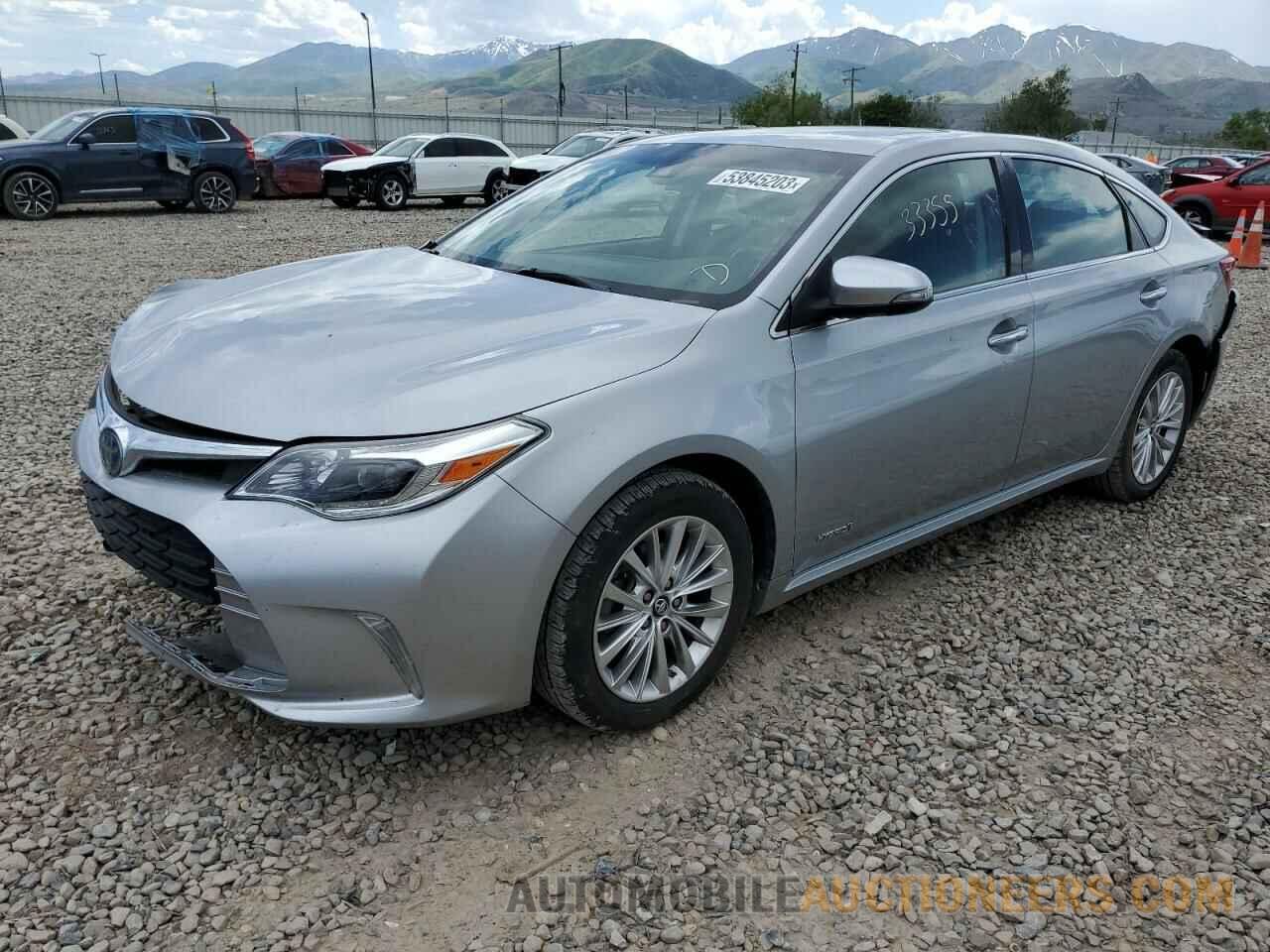 4T1BD1EB1JU063756 TOYOTA AVALON 2018