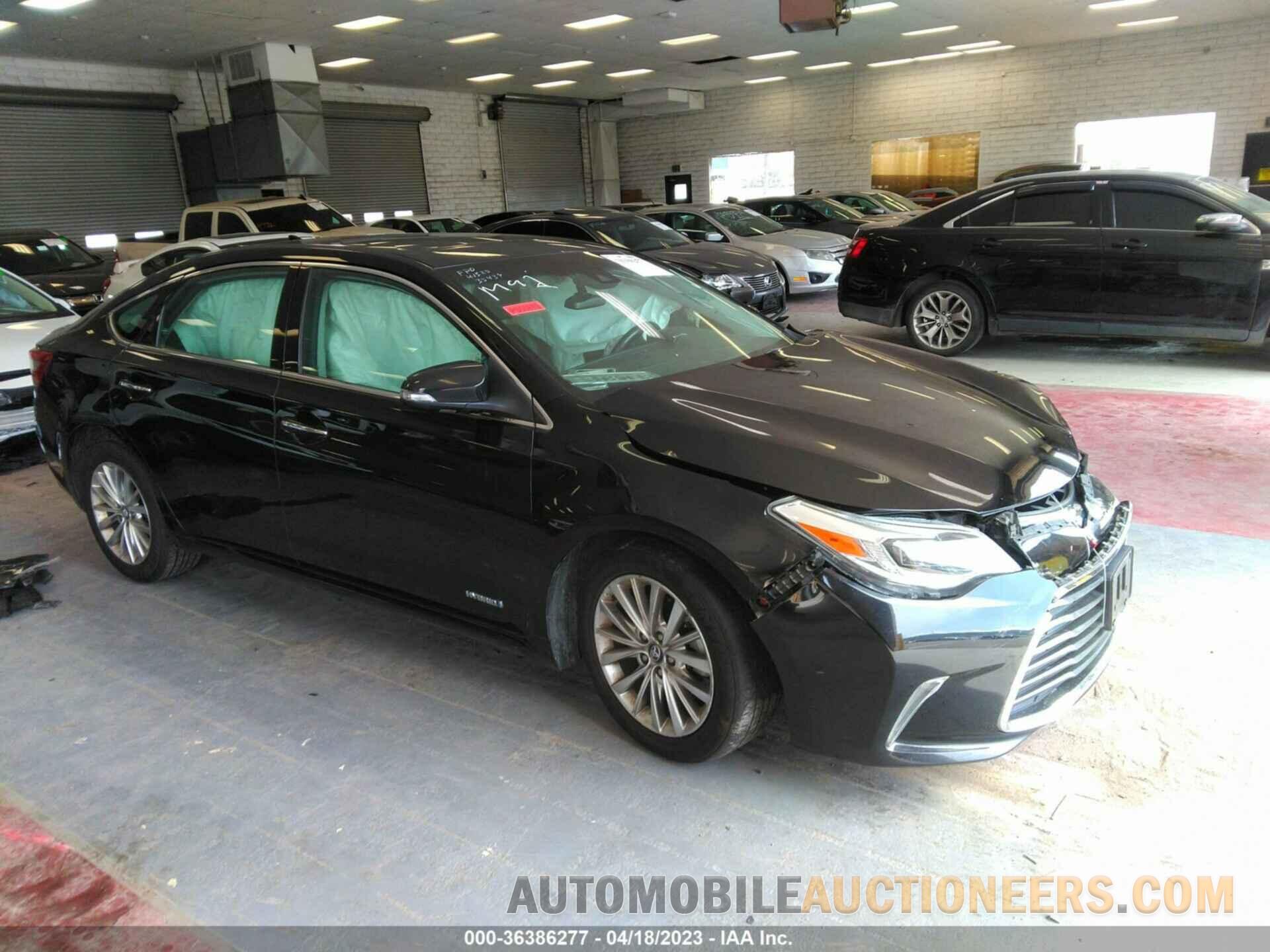 4T1BD1EB1JU063773 TOYOTA AVALON 2018