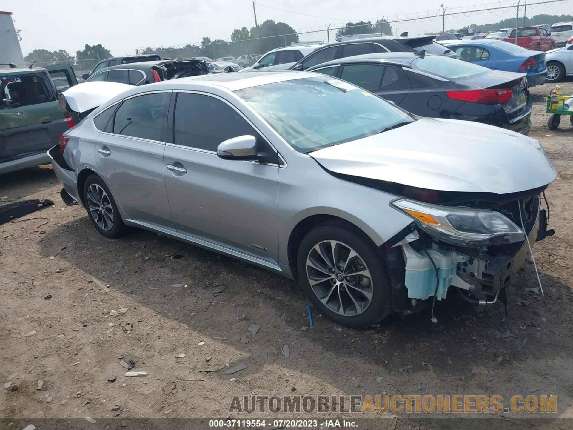 4T1BD1EB1JU064258 TOYOTA AVALON 2018