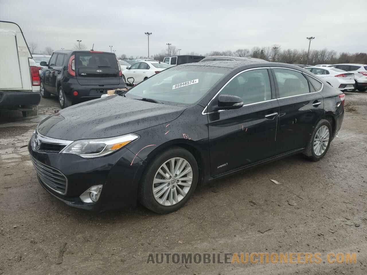 4T1BD1EB2DU003828 TOYOTA AVALON 2013