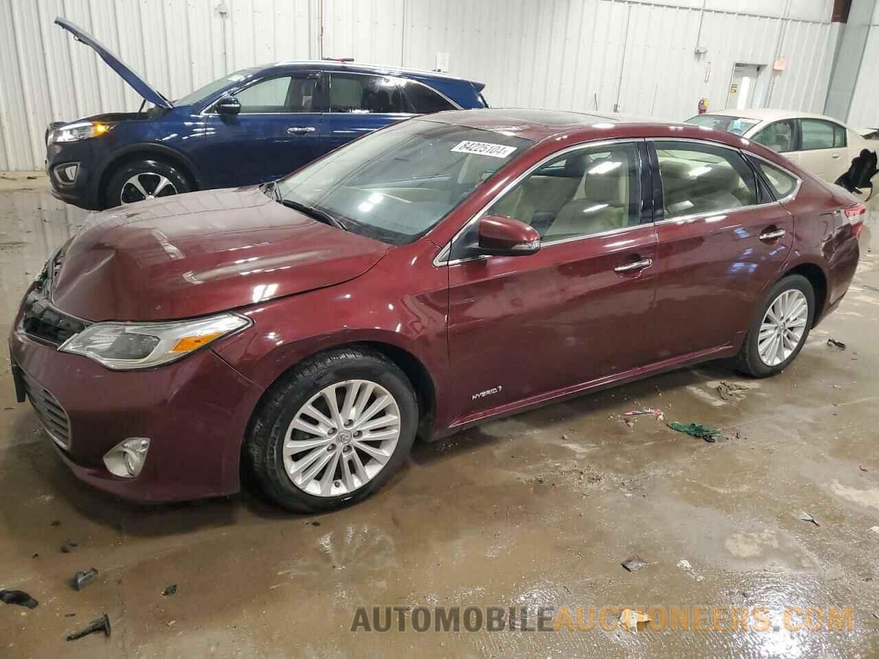 4T1BD1EB2DU009712 TOYOTA AVALON 2013