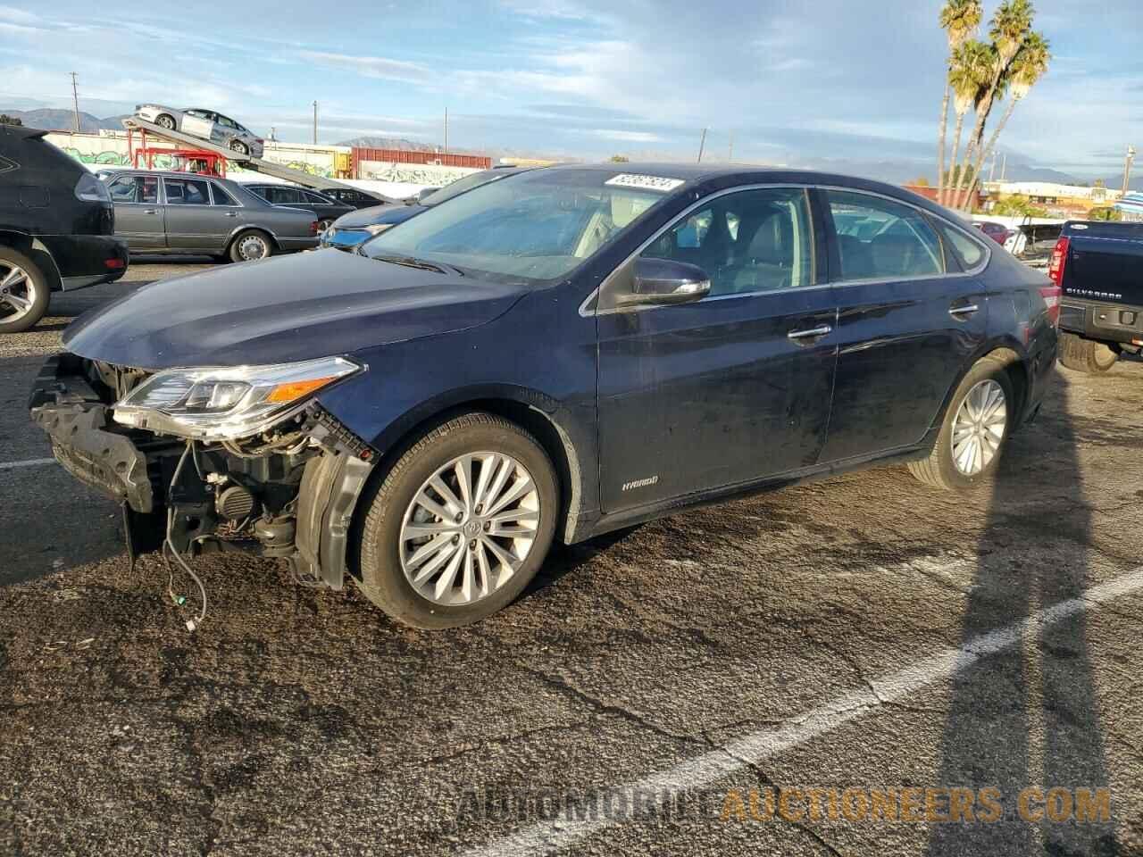 4T1BD1EB2DU016501 TOYOTA AVALON 2013