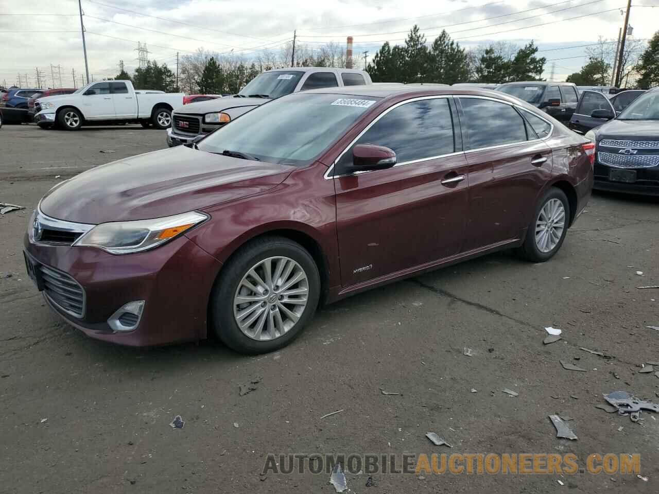 4T1BD1EB2DU018586 TOYOTA AVALON 2013