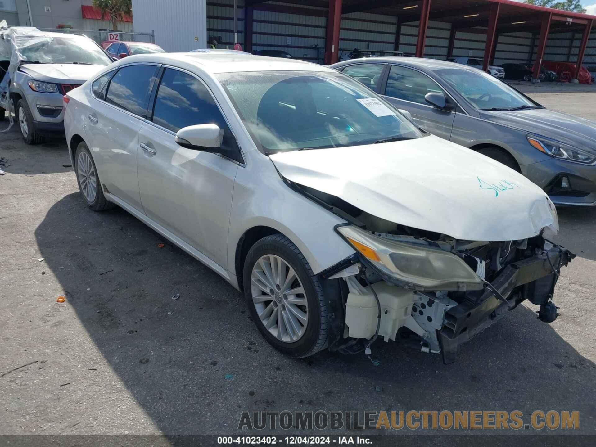 4T1BD1EB2EU028133 TOYOTA AVALON HYBRID 2014