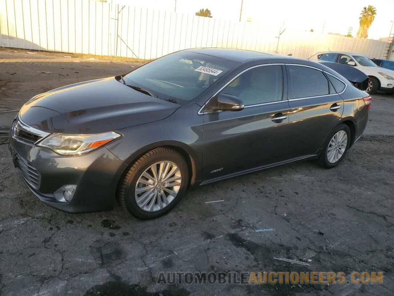 4T1BD1EB2EU032974 TOYOTA AVALON 2014