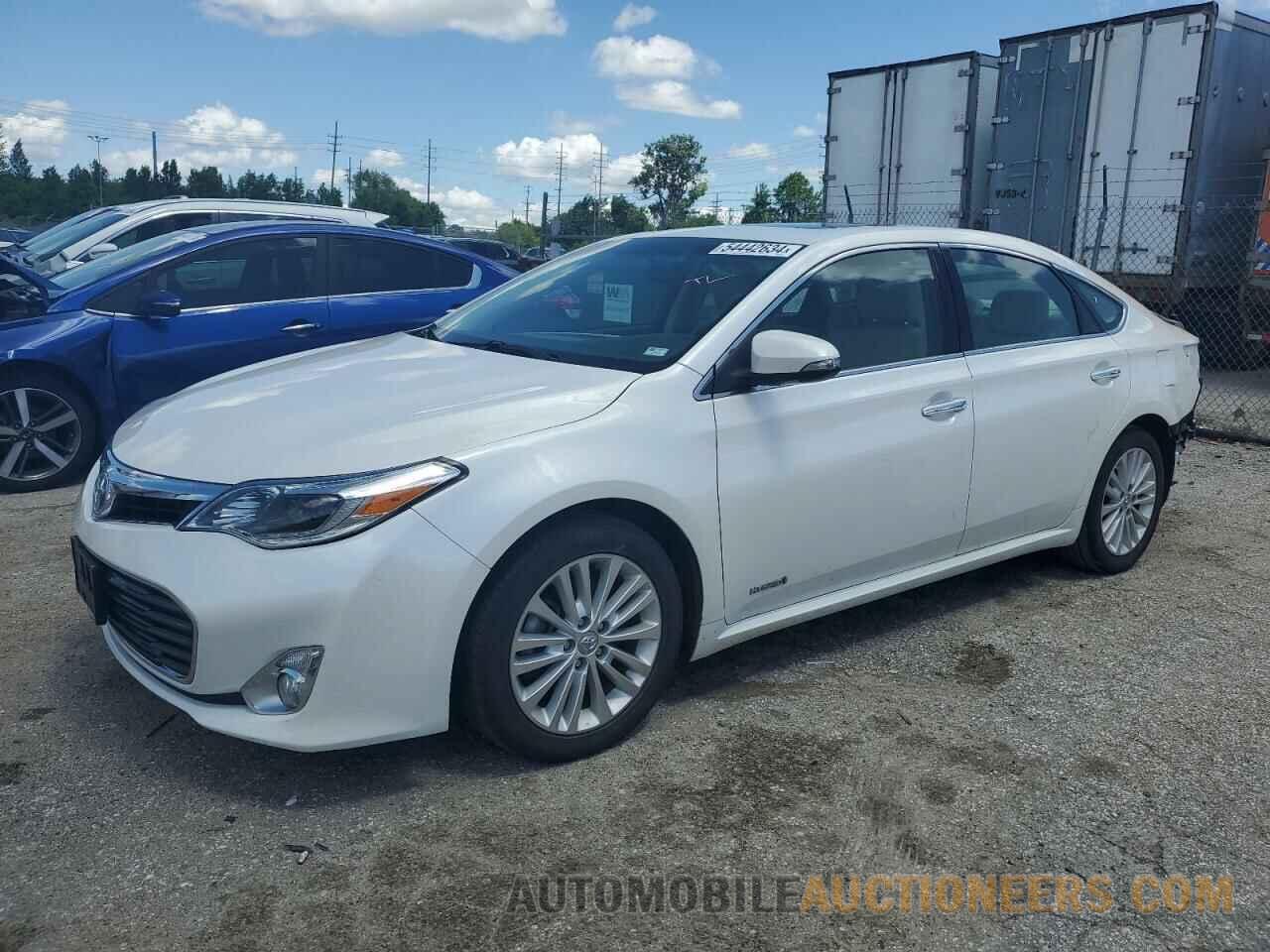 4T1BD1EB2FU036105 TOYOTA AVALON 2015