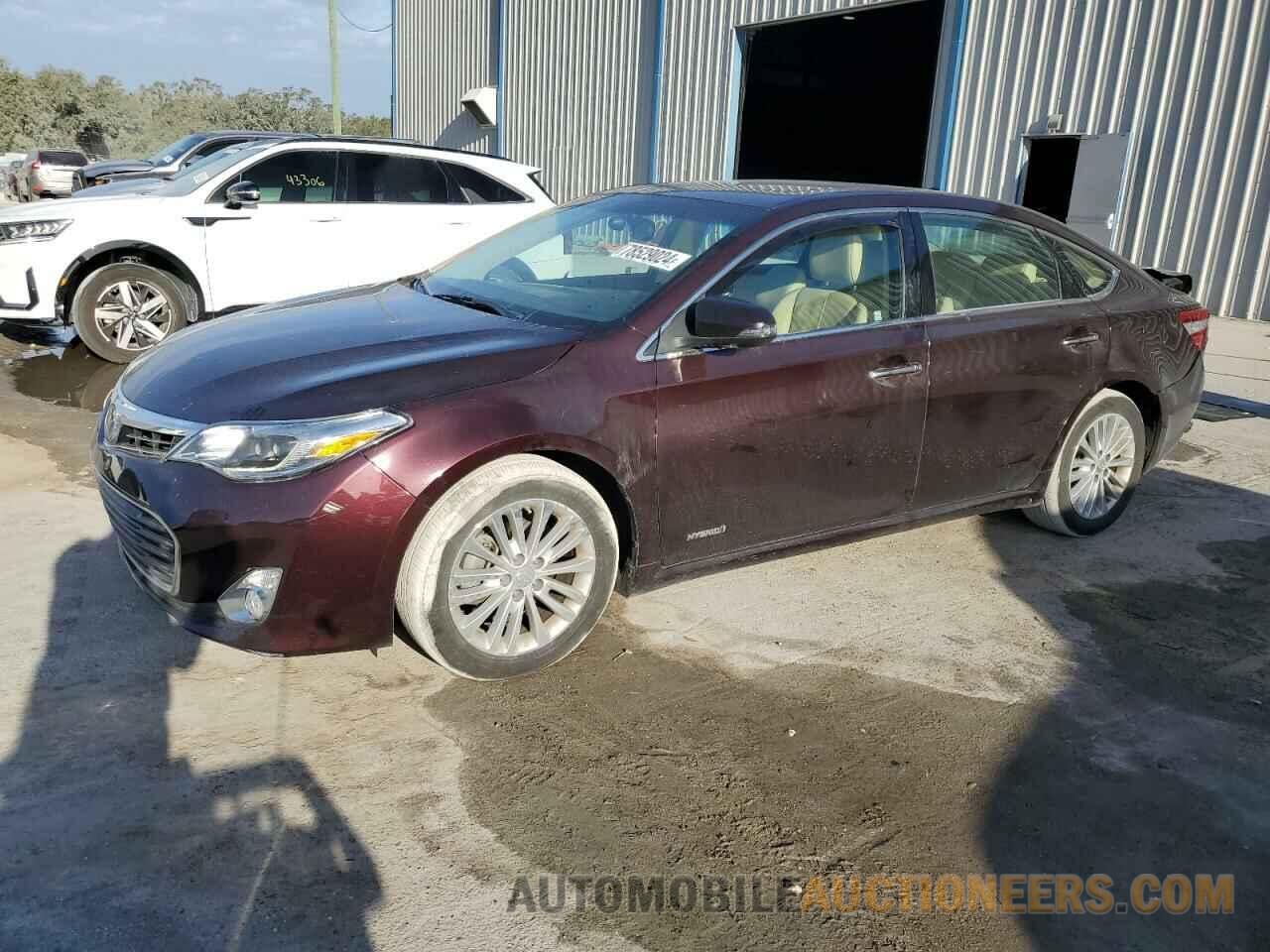 4T1BD1EB2FU036461 TOYOTA AVALON 2015