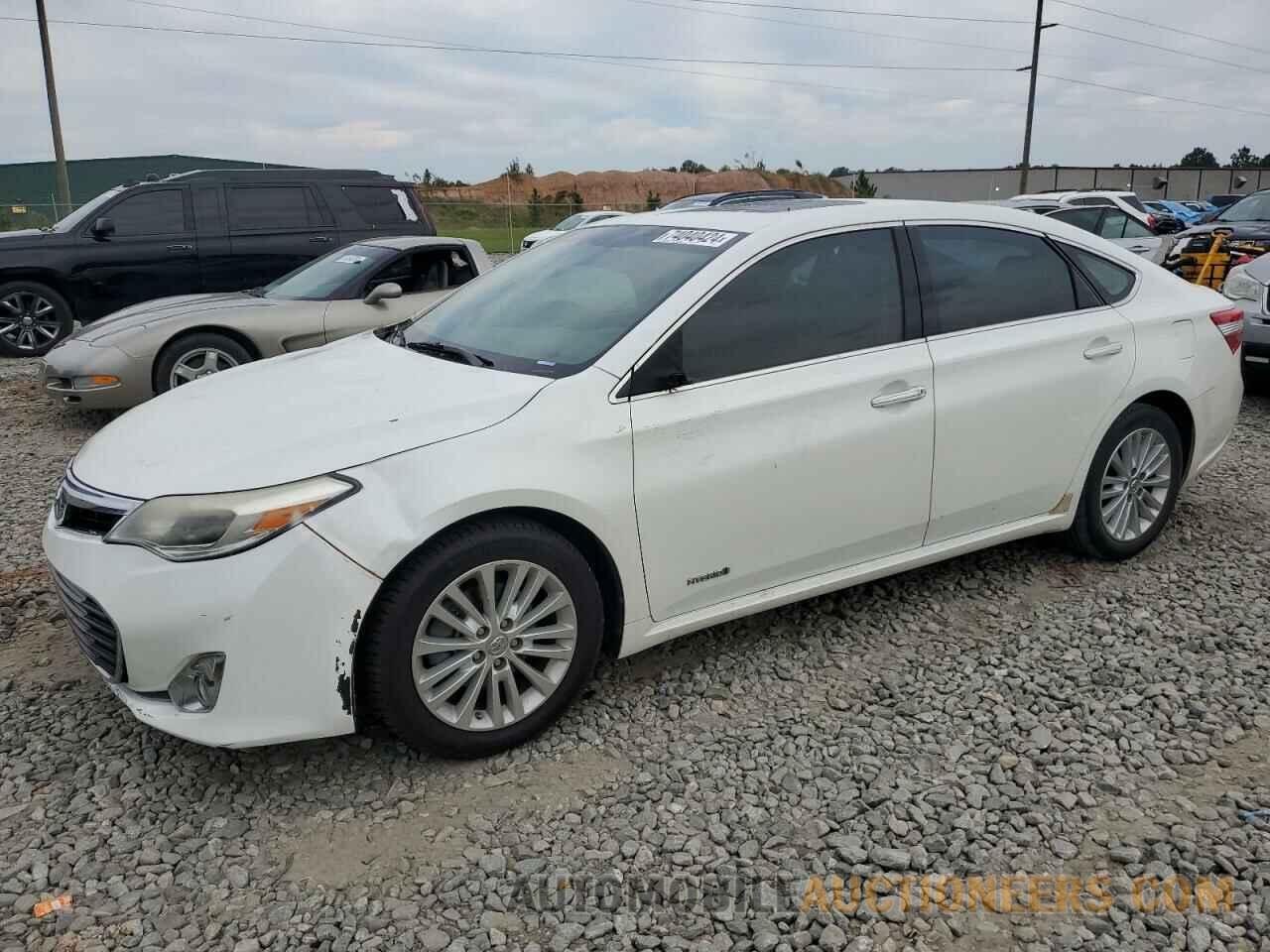 4T1BD1EB2FU038078 TOYOTA AVALON 2015