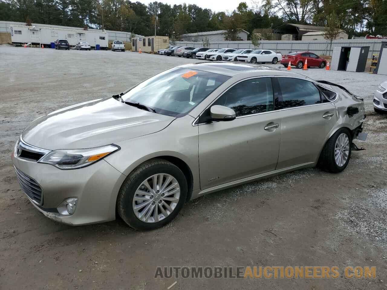 4T1BD1EB2FU041627 TOYOTA AVALON 2015