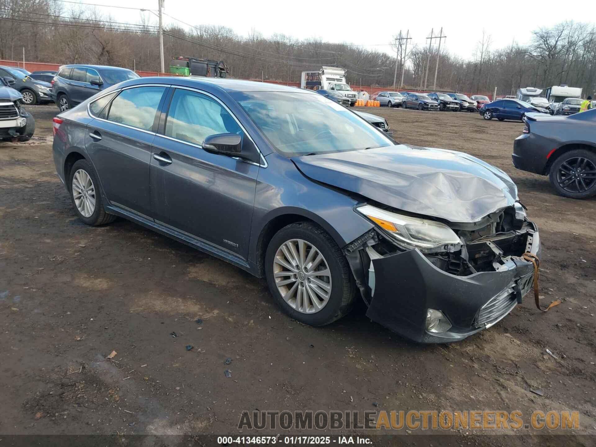 4T1BD1EB2FU042051 TOYOTA AVALON HYBRID 2015