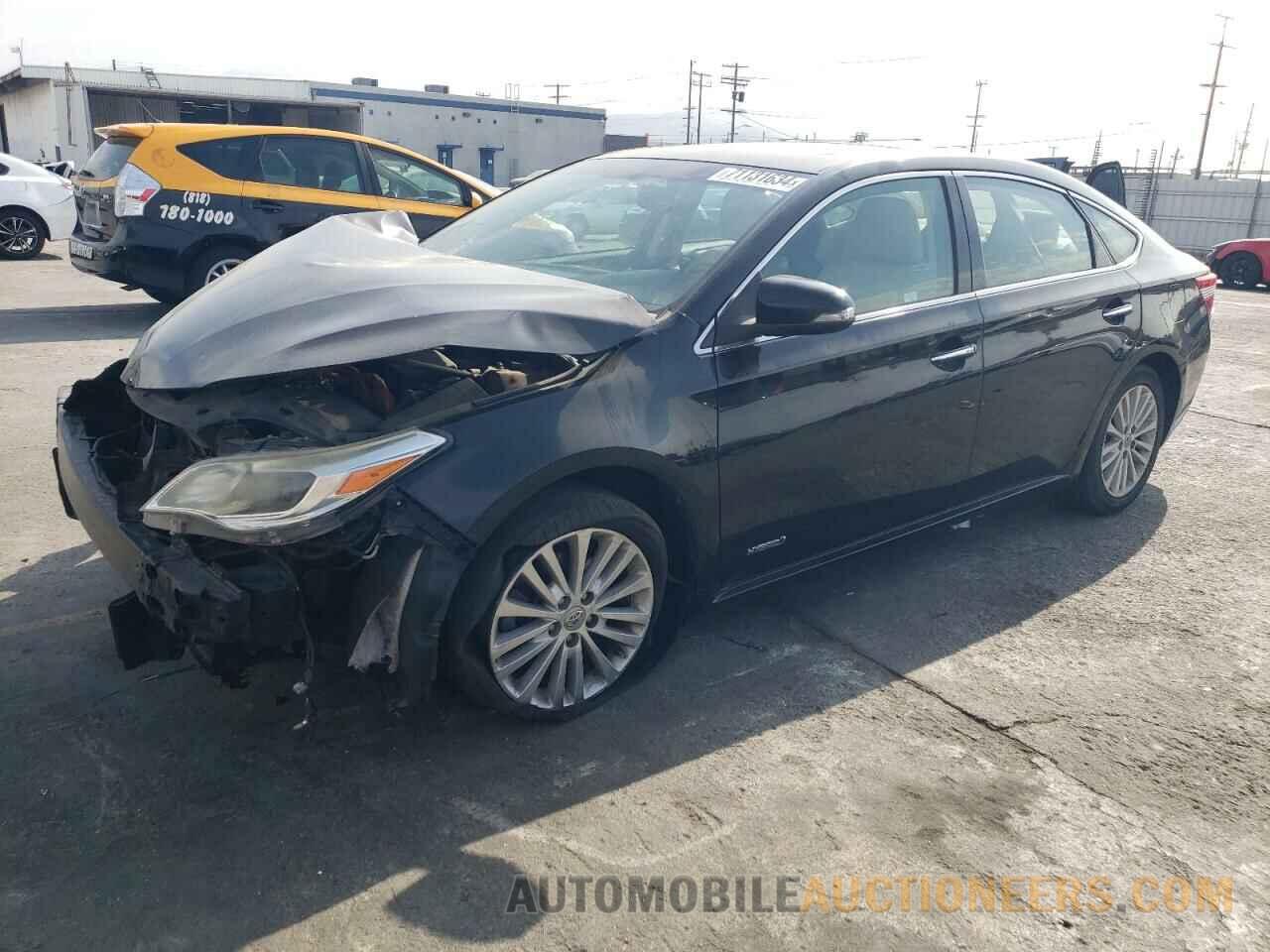 4T1BD1EB2FU042096 TOYOTA AVALON 2015