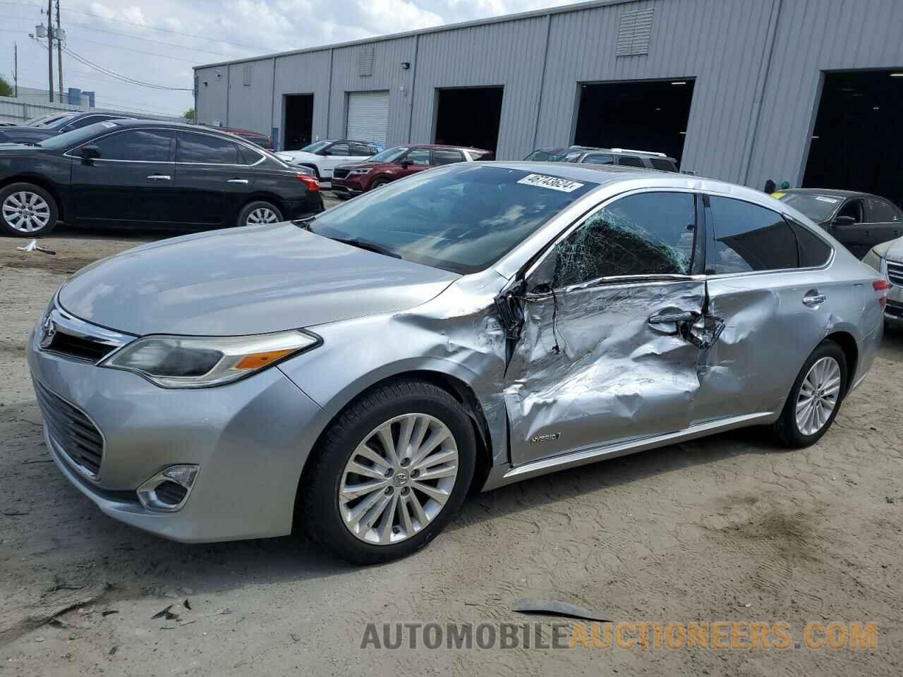 4T1BD1EB2FU042891 TOYOTA AVALON 2015