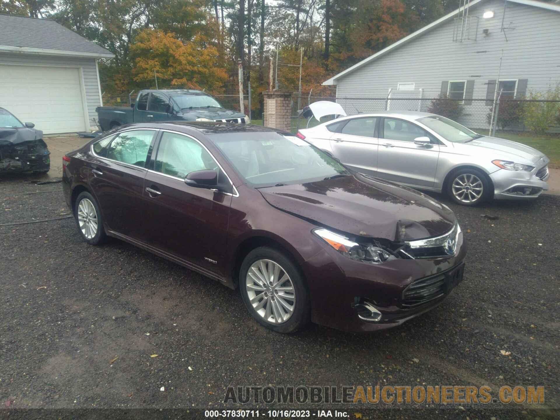 4T1BD1EB2FU043507 TOYOTA AVALON HYBRID 2015