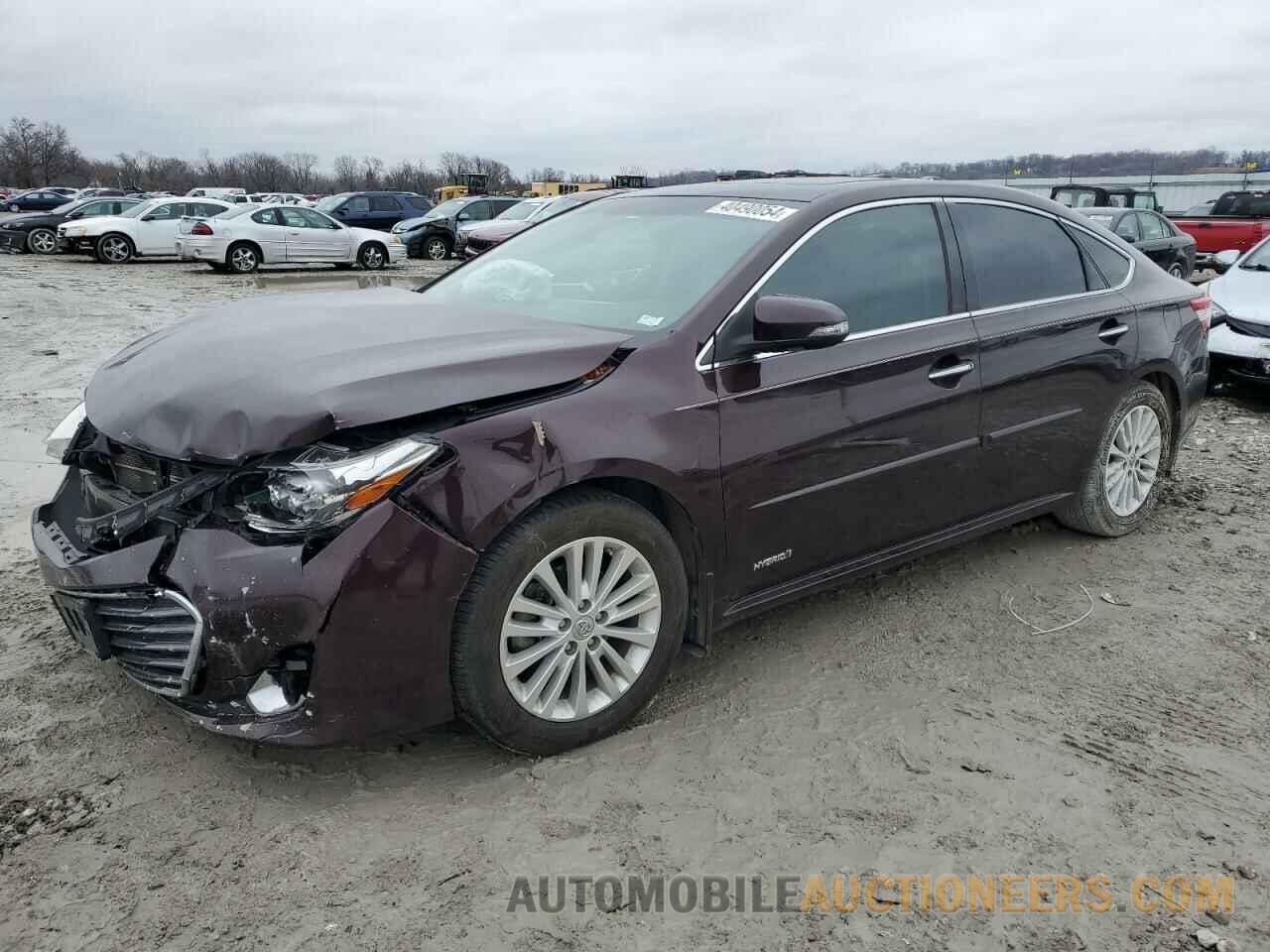 4T1BD1EB2FU043538 TOYOTA AVALON 2015