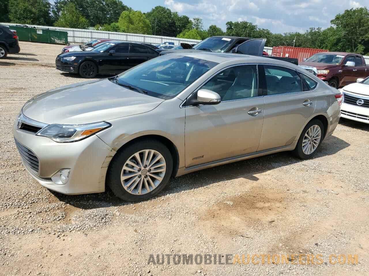 4T1BD1EB2FU043720 TOYOTA AVALON 2015