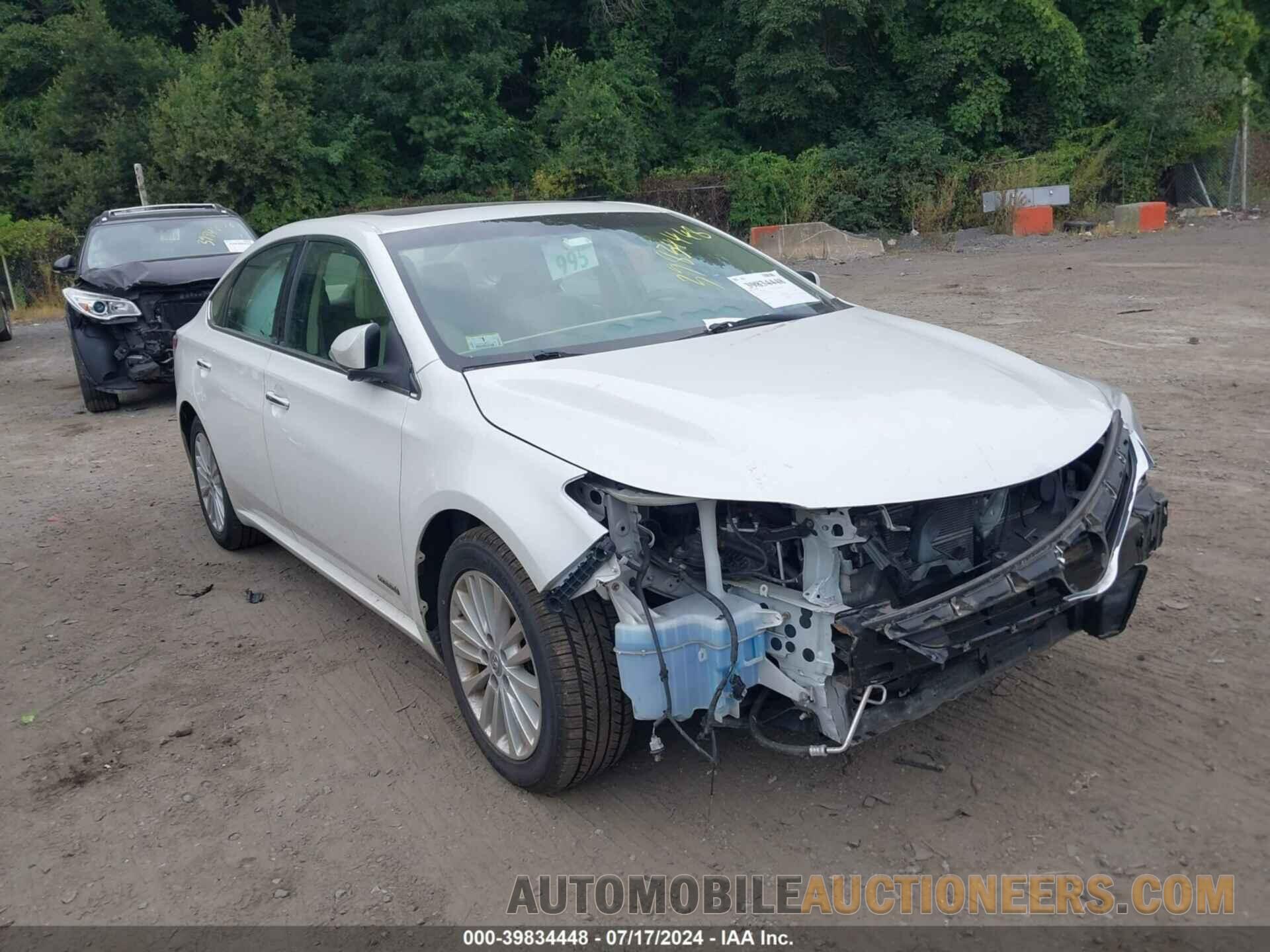 4T1BD1EB2FU043944 TOYOTA AVALON HYBRID 2015