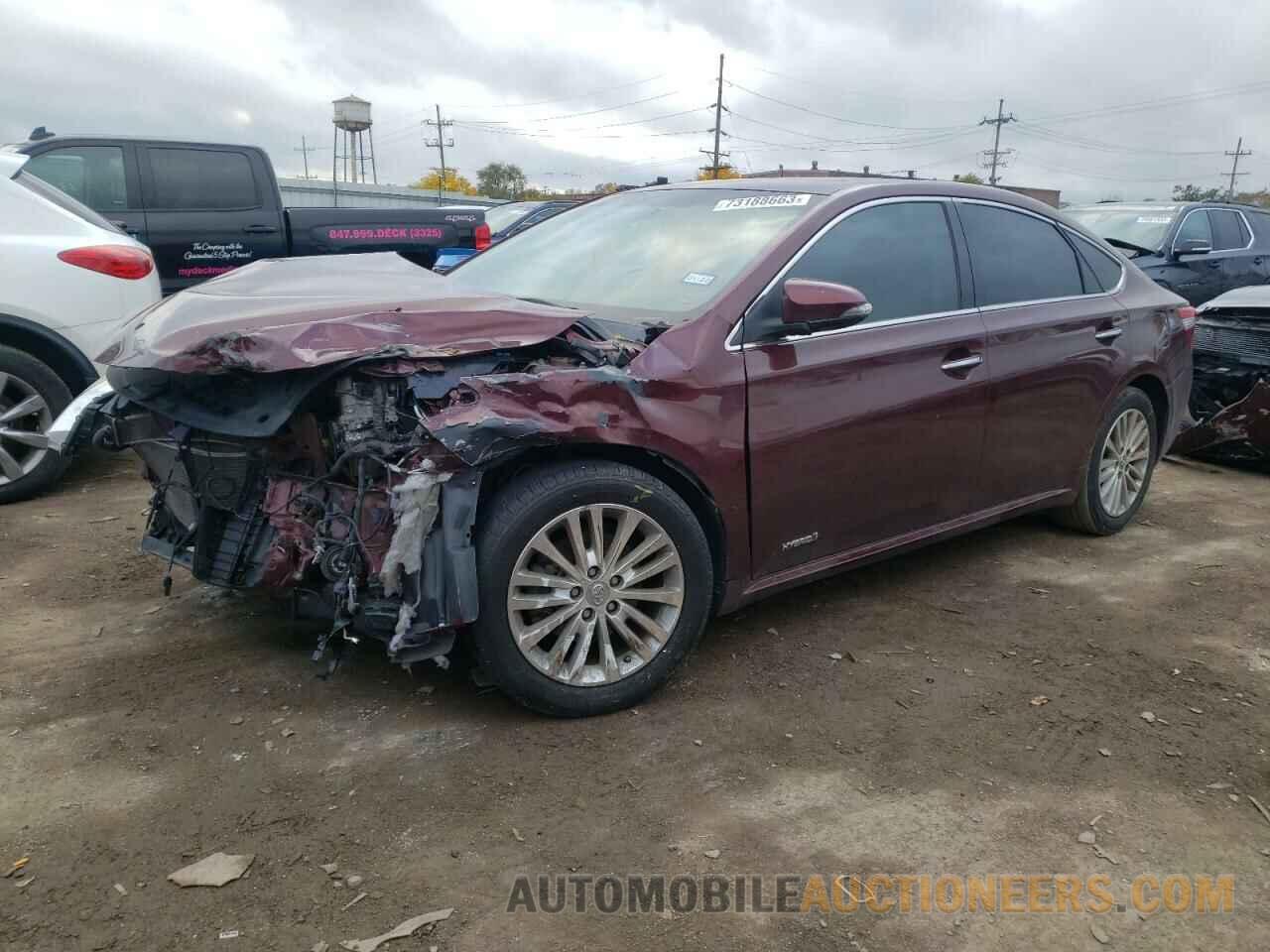 4T1BD1EB2FU044012 TOYOTA AVALON 2015