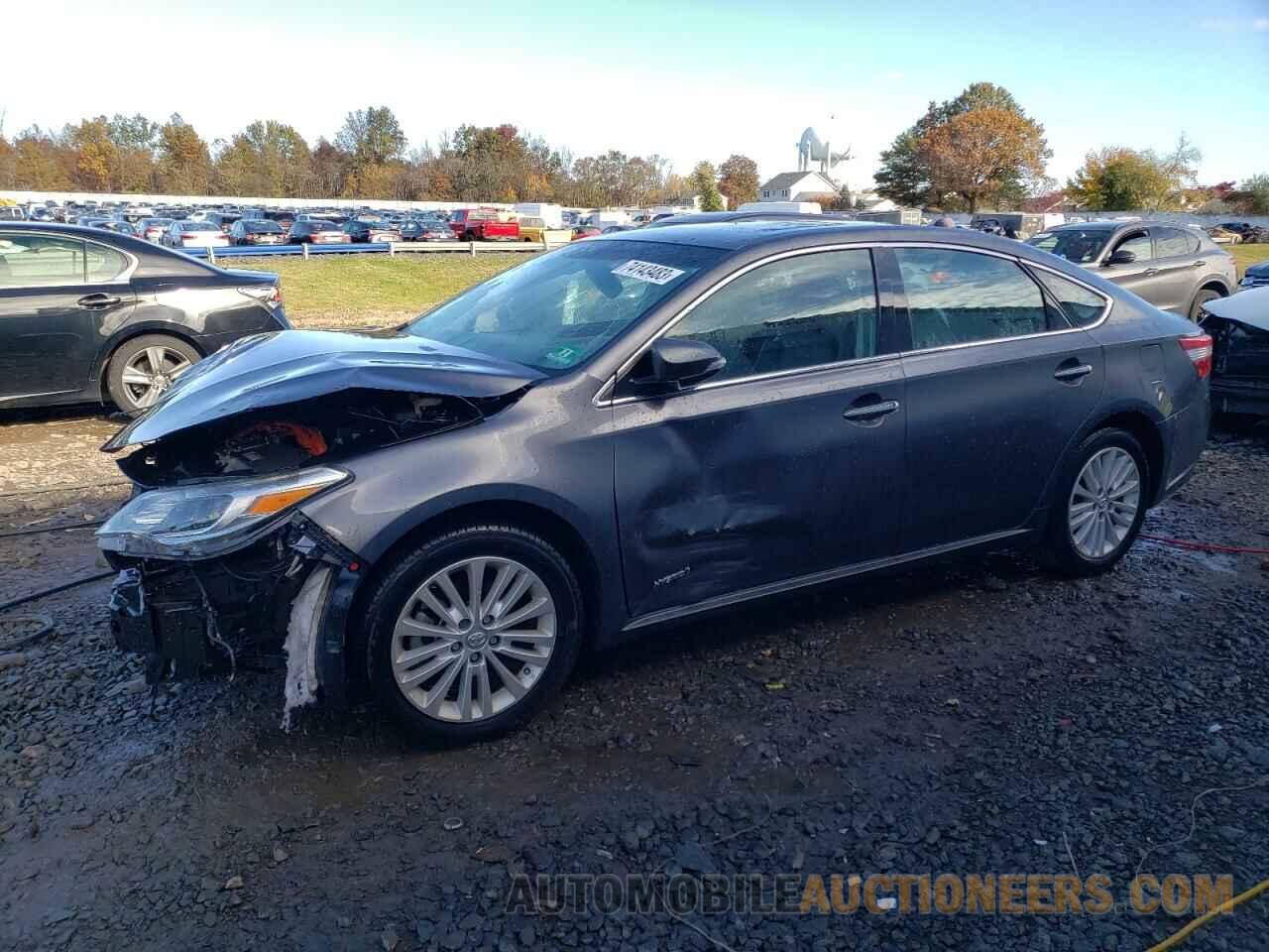 4T1BD1EB2FU044088 TOYOTA AVALON 2015