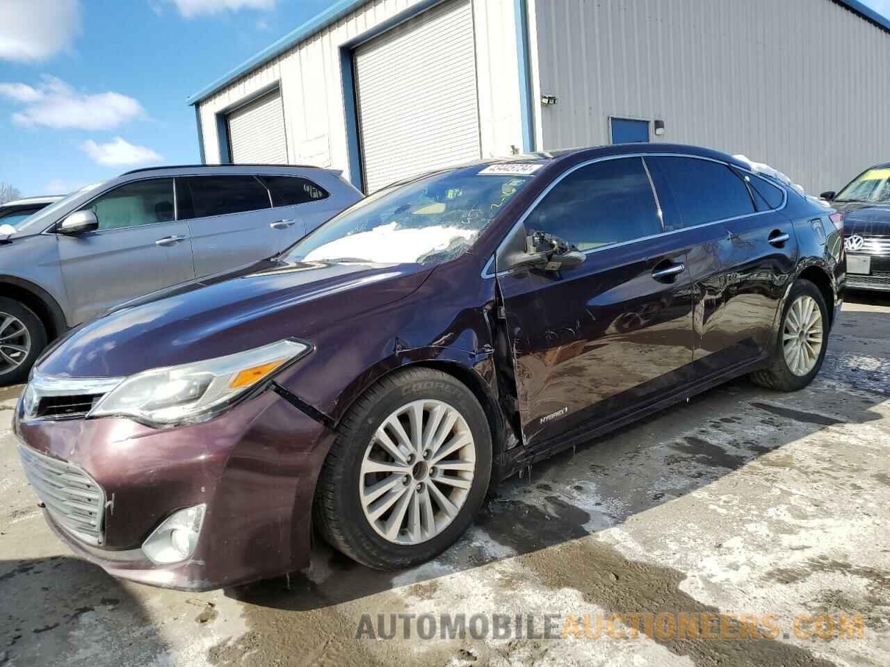 4T1BD1EB2FU044365 TOYOTA AVALON 2015