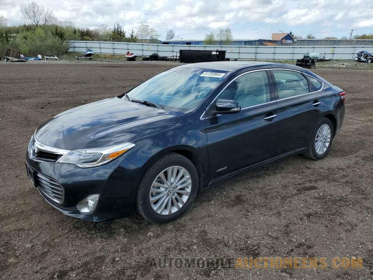 4T1BD1EB2FU044799 TOYOTA AVALON 2015