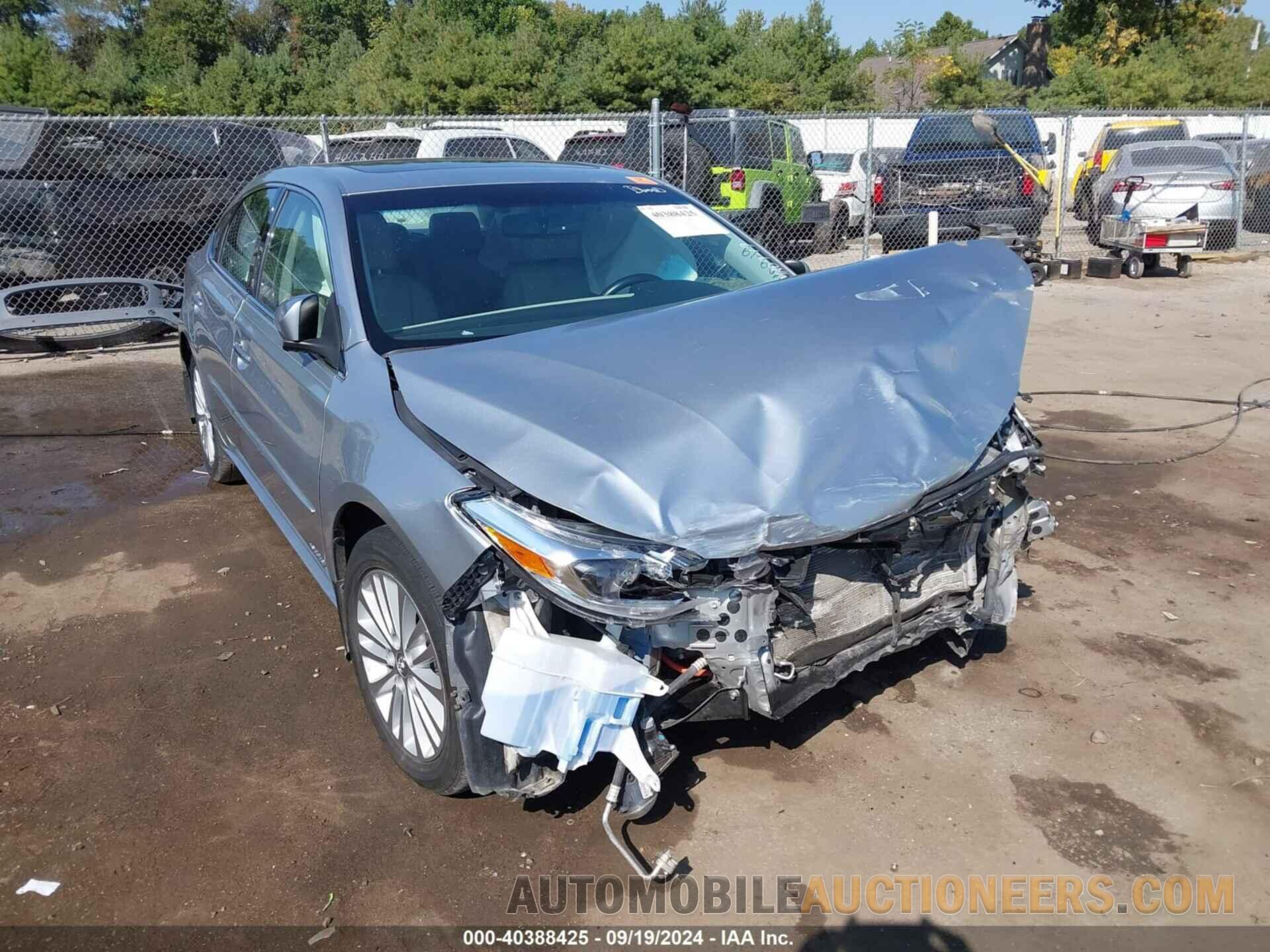 4T1BD1EB2FU045595 TOYOTA AVALON HYBRID 2015