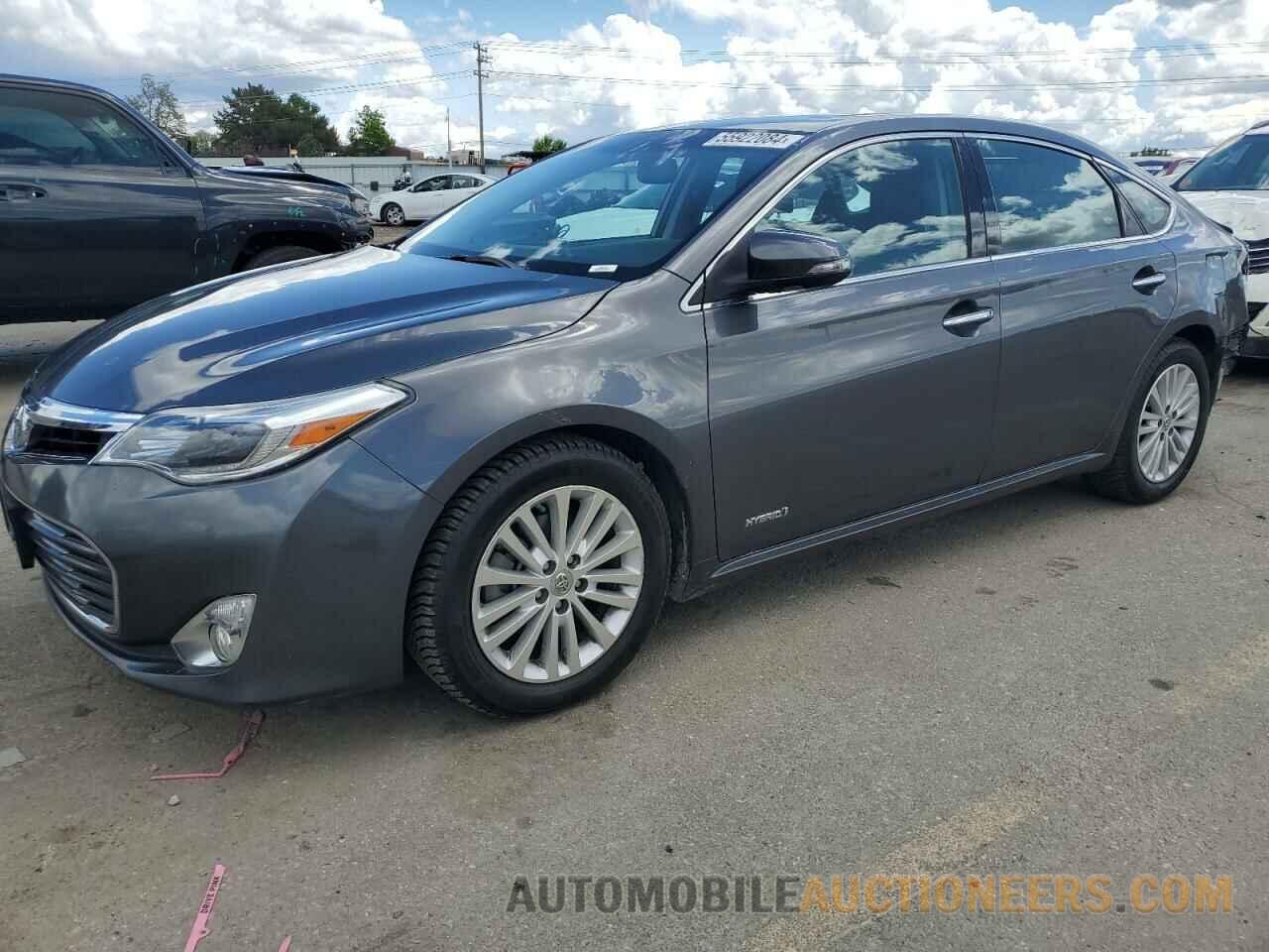 4T1BD1EB2FU045631 TOYOTA AVALON 2015