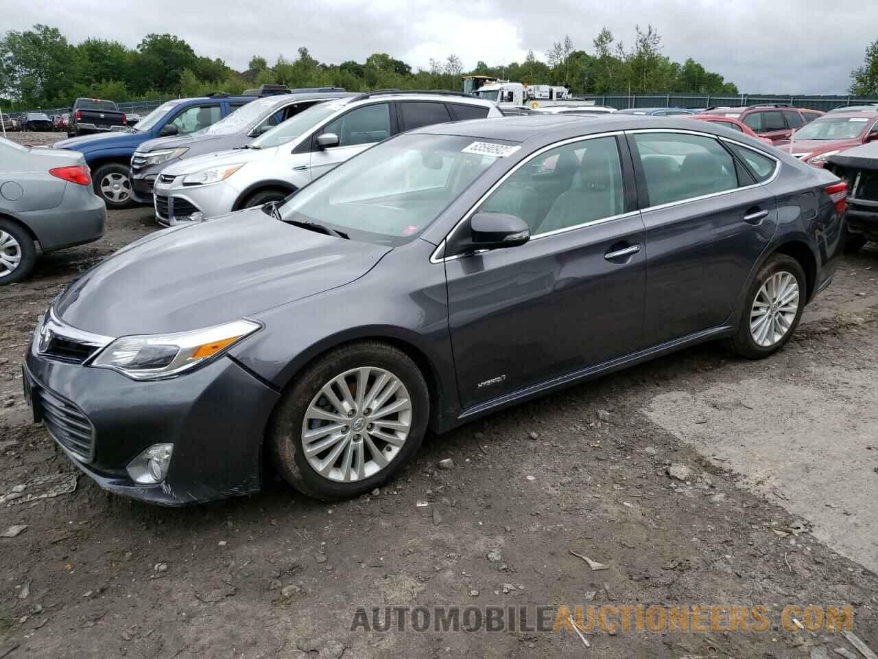 4T1BD1EB2FU047847 TOYOTA AVALON 2015