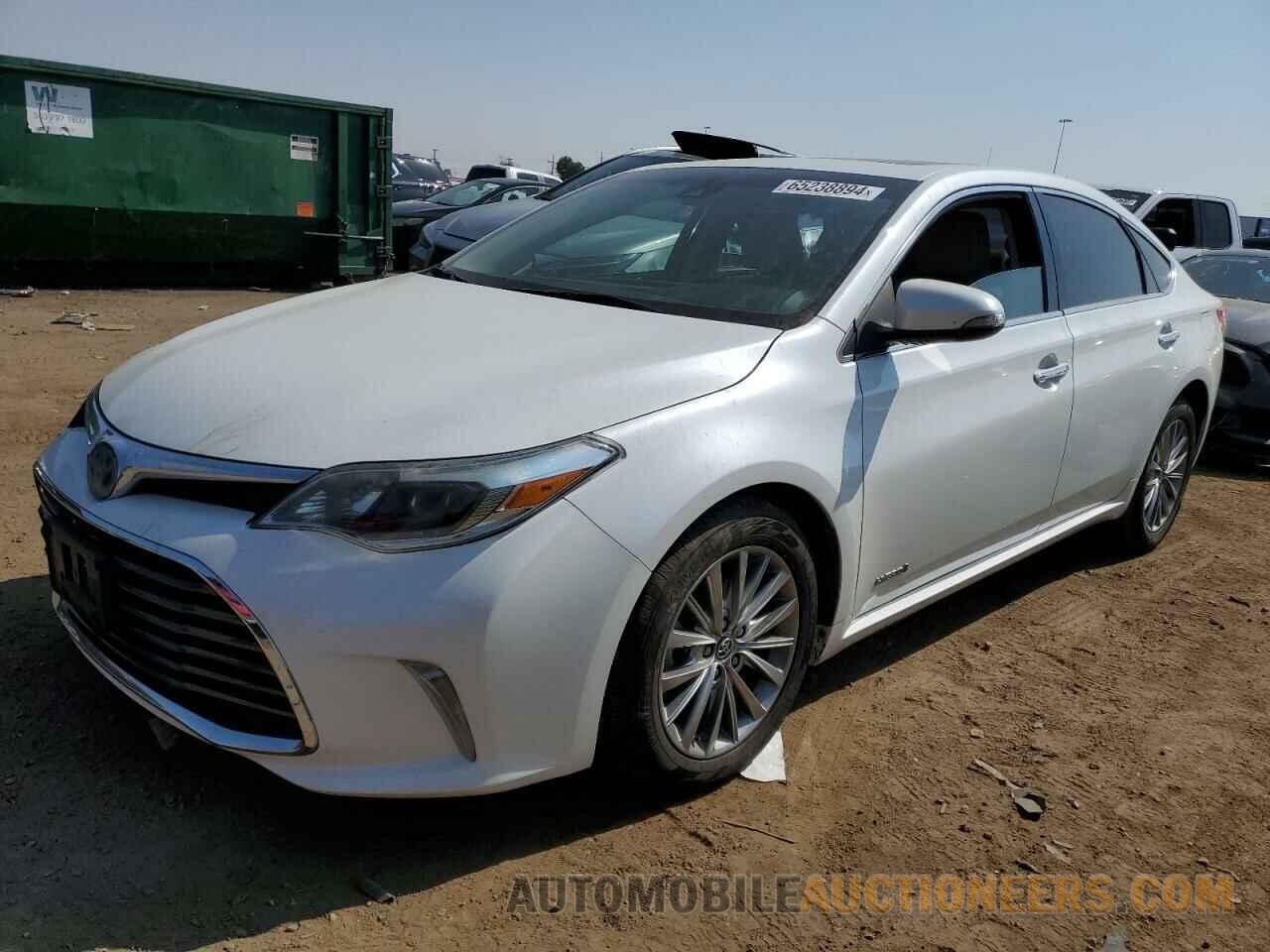 4T1BD1EB2GU049437 TOYOTA AVALON 2016