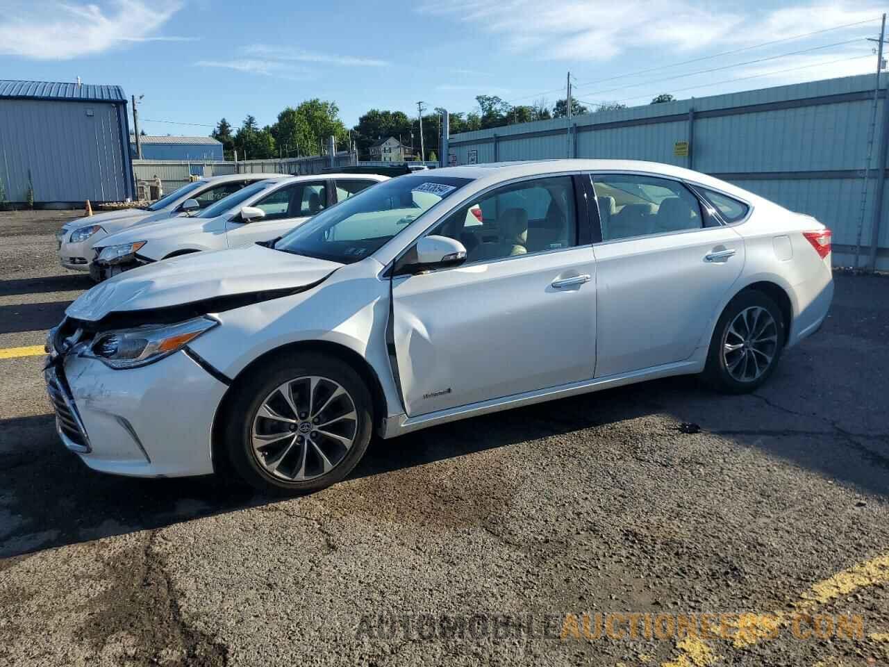 4T1BD1EB2GU049874 TOYOTA AVALON 2016