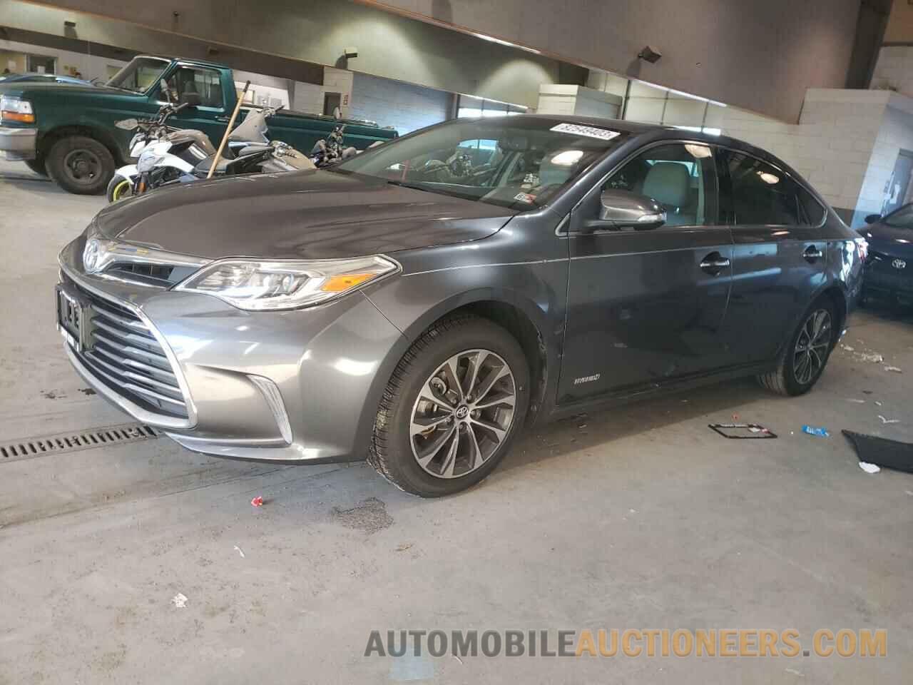 4T1BD1EB2GU051480 TOYOTA AVALON 2016