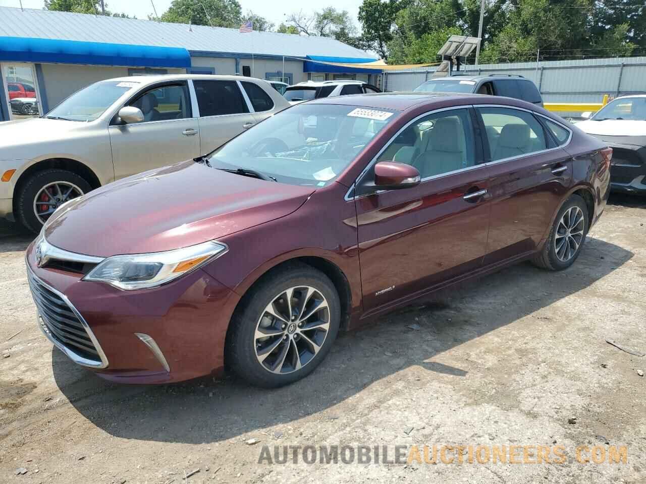 4T1BD1EB2GU053018 TOYOTA AVALON 2016