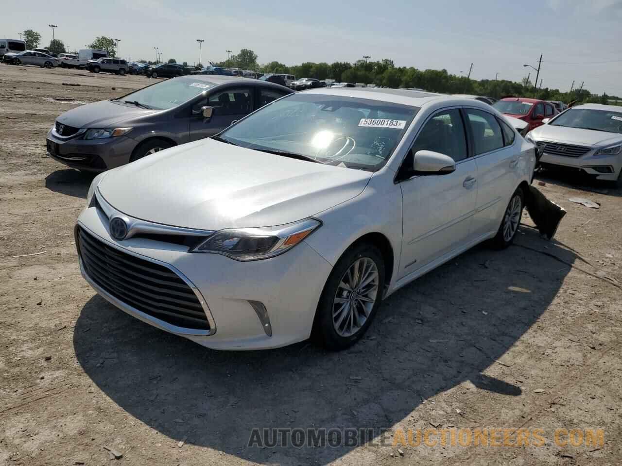 4T1BD1EB2GU054329 TOYOTA AVALON 2016