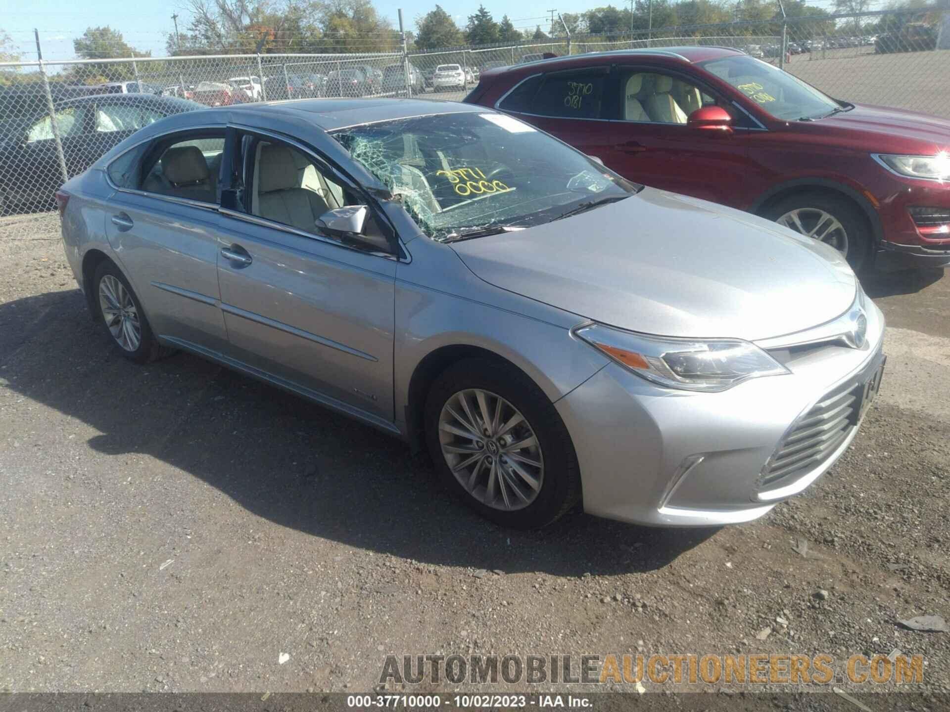 4T1BD1EB2GU056257 TOYOTA AVALON HYBRID 2016