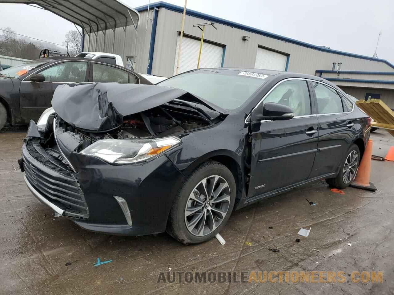 4T1BD1EB2GU056680 TOYOTA AVALON 2016