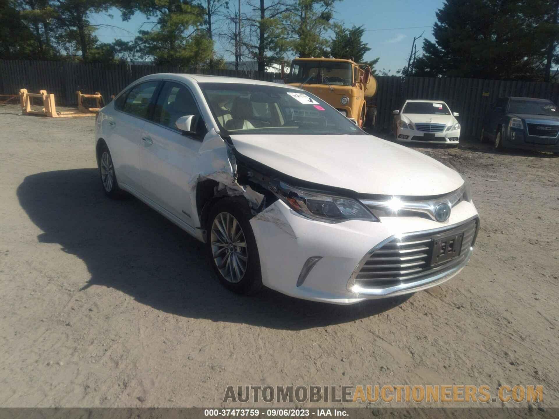 4T1BD1EB2GU056954 TOYOTA AVALON HYBRID 2016