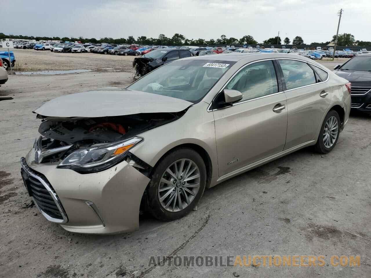 4T1BD1EB2HU057376 TOYOTA AVALON 2017