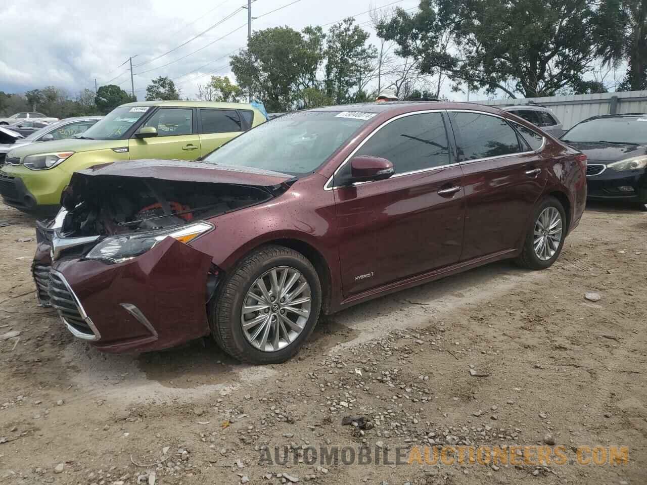 4T1BD1EB2HU057507 TOYOTA AVALON 2017