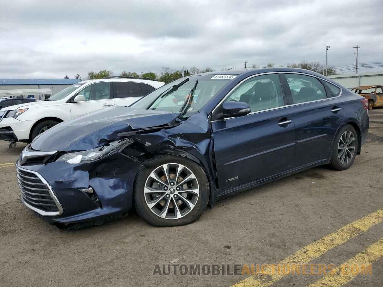 4T1BD1EB2HU058382 TOYOTA AVALON 2017