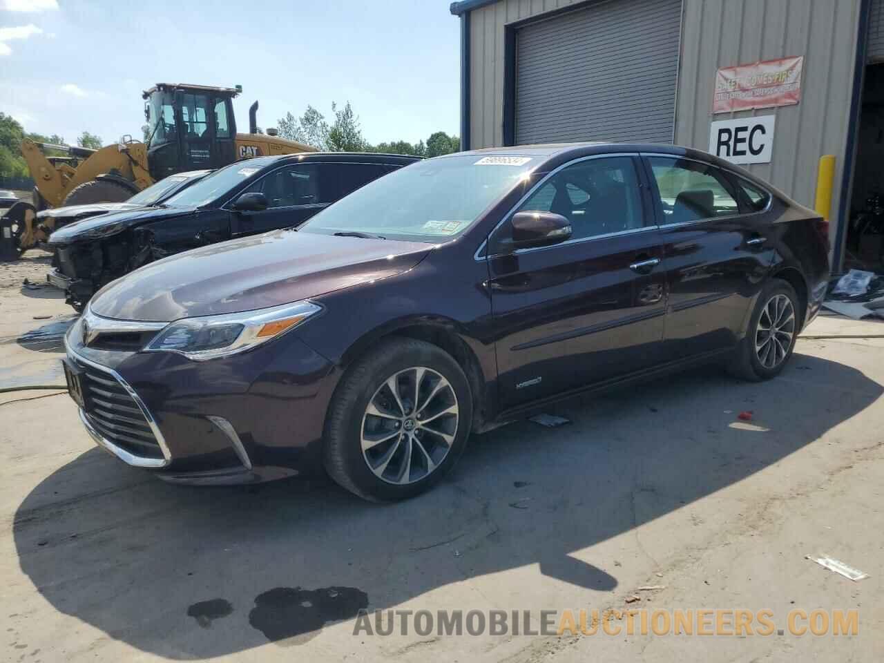 4T1BD1EB2HU058415 TOYOTA AVALON 2017