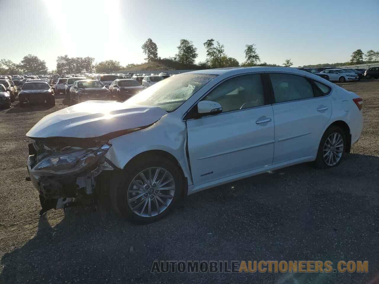 4T1BD1EB2HU059399 TOYOTA AVALON 2017