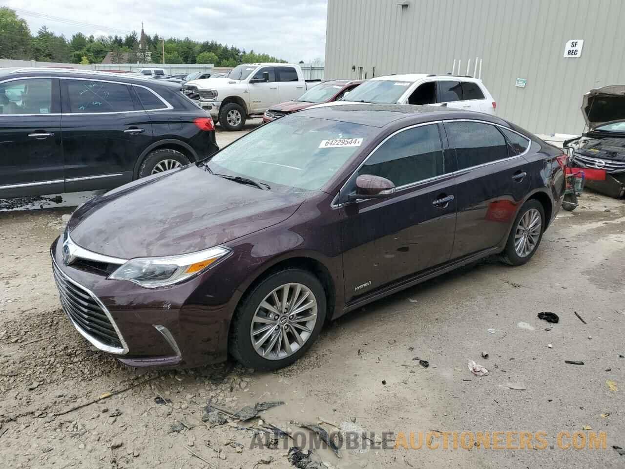 4T1BD1EB2HU059497 TOYOTA AVALON 2017