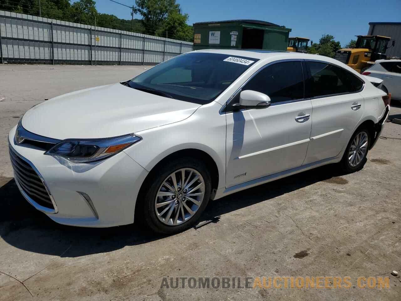 4T1BD1EB2JU060557 TOYOTA AVALON 2018