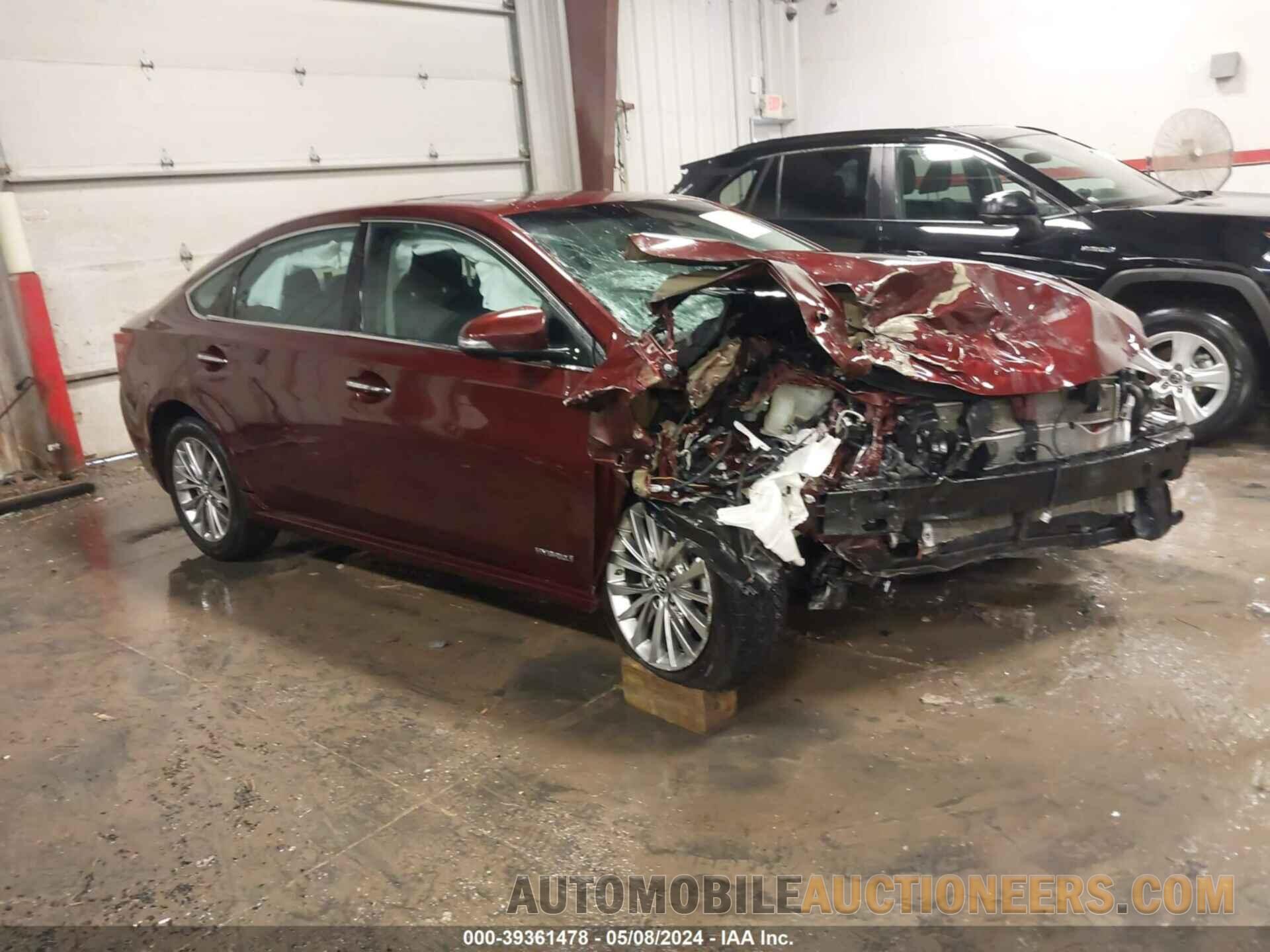 4T1BD1EB2JU061658 TOYOTA AVALON 2018