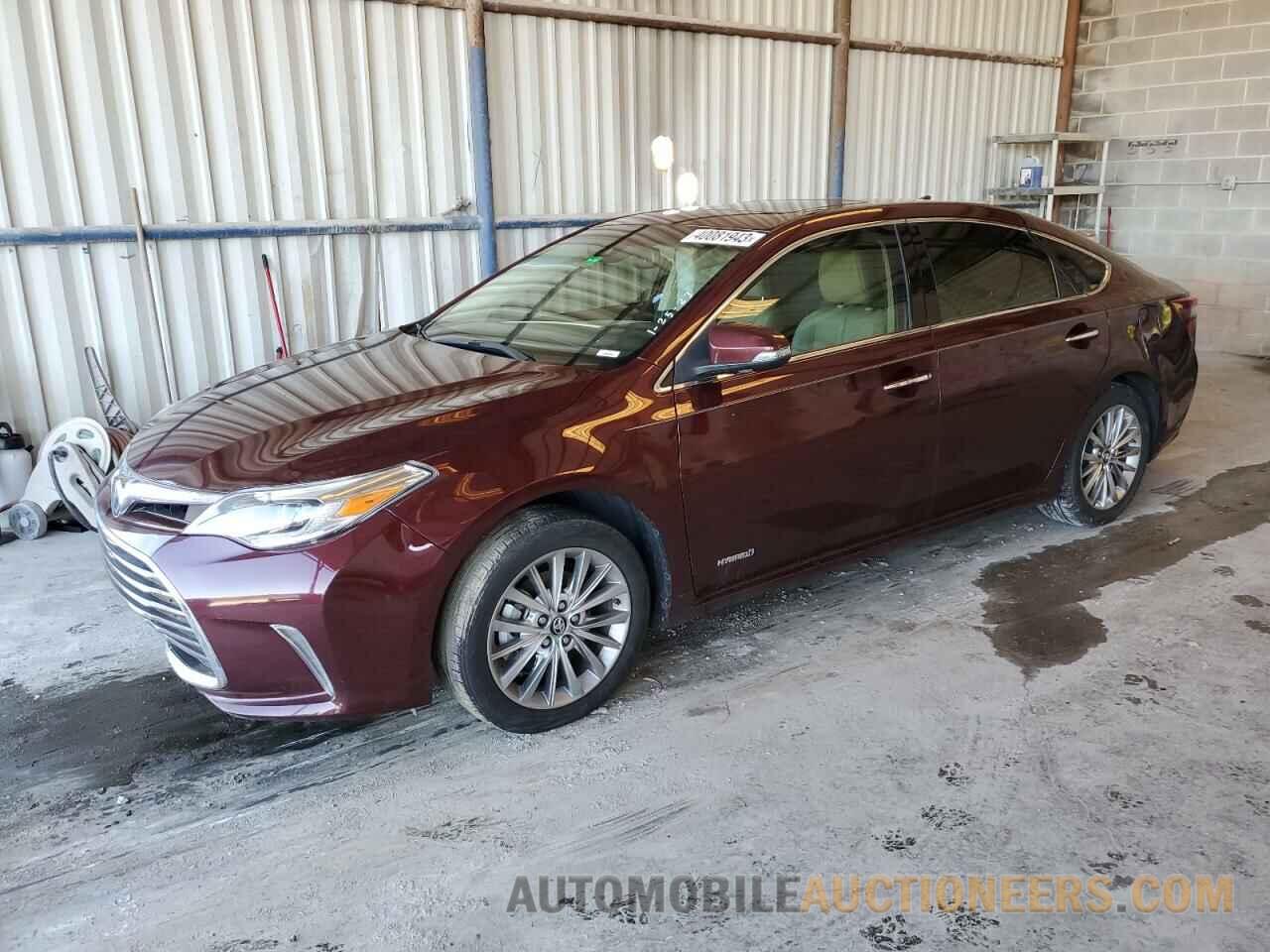 4T1BD1EB2JU061952 TOYOTA AVALON 2018