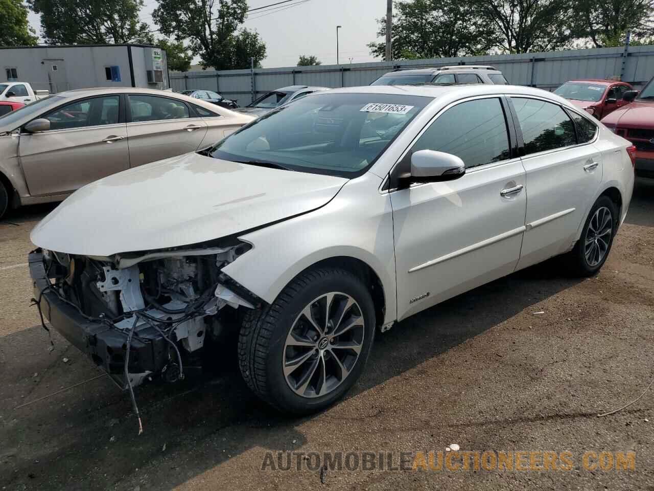 4T1BD1EB2JU063605 TOYOTA AVALON 2018